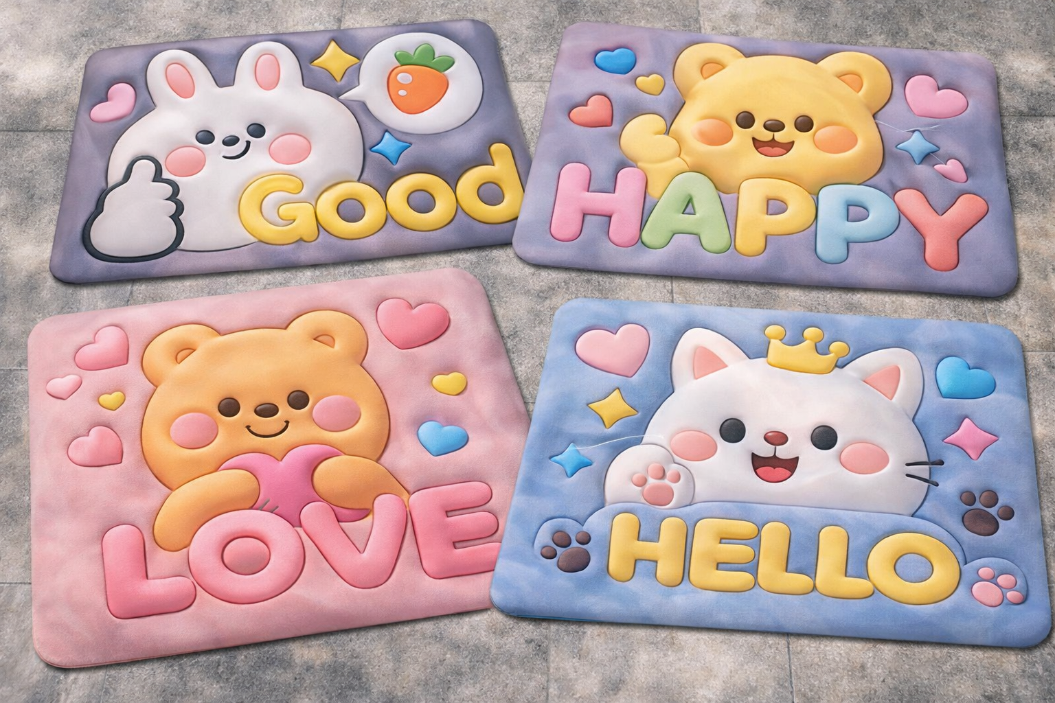 Tapetes para el hogar