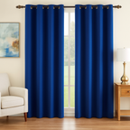 Cortinas Blackout 100% 2 Paneles cada uno de 150 cms (230 x 300cm) INCLUYEN OJAL