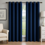 Cortinas Blackout 100% 2 Paneles cada uno de 150 cms (230 x 300cm) INCLUYEN OJAL