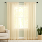 Velos para Casa: Elegancia y Privacidad con Estilo Moderno  2 Paneles (210 cms x 300cms) CADA PANEL DIVIDIDO EN 150 cms