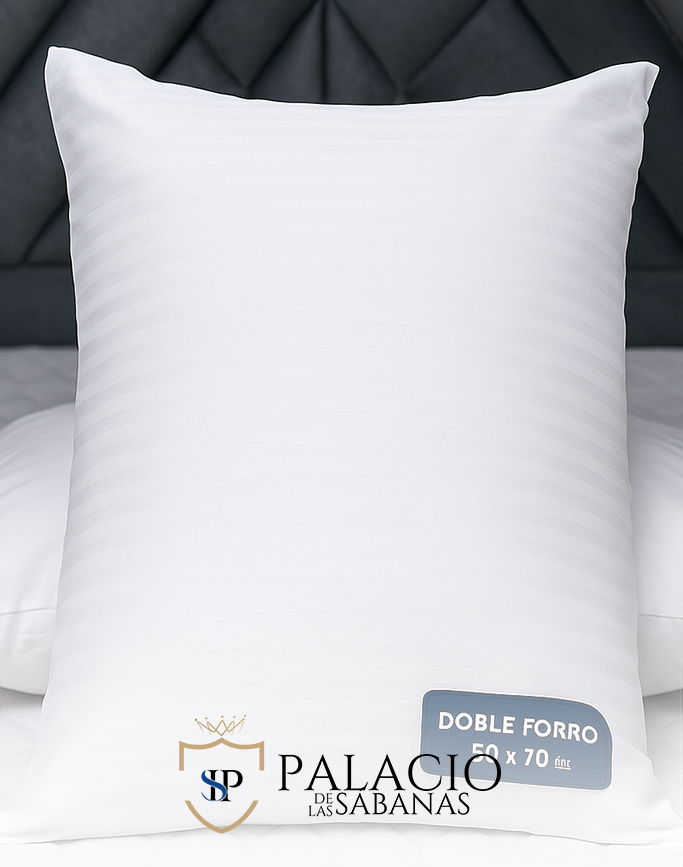 ALMOHADA SILICONADA 50x70