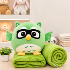 Peluches Pijameros 2 en 1 con Cobija