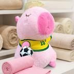 Peluches Pijameros 2 en 1 con Cobija