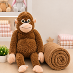 Peluches Pijameros 2 en 1 con Cobija
