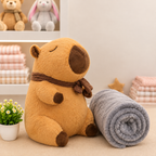 Peluches Pijameros 2 en 1 con Cobija