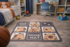 Tapete para Interior 50x80 cm Diseño Premium – Elegancia y Estilo para tu Hogar