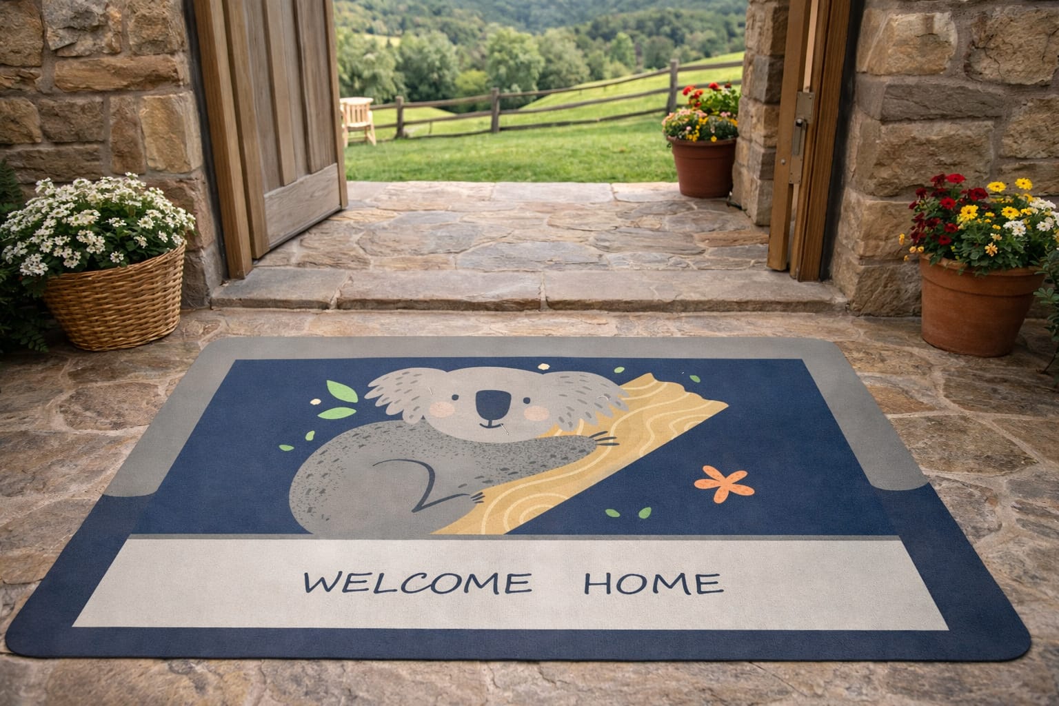 Tapete 50x80 cm Diseño Premium – Elegancia y Estilo para tu Hogar