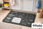 Tapete para Interior 40x60 cm Diseño Clásico y Elegante
