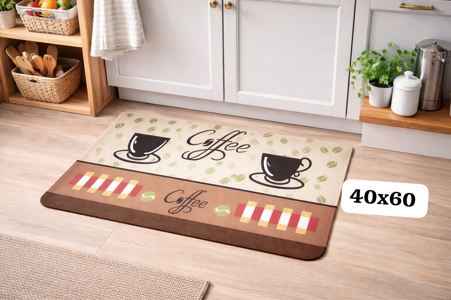 Tapete 40x60 cm Diseño Clásico y Elegante