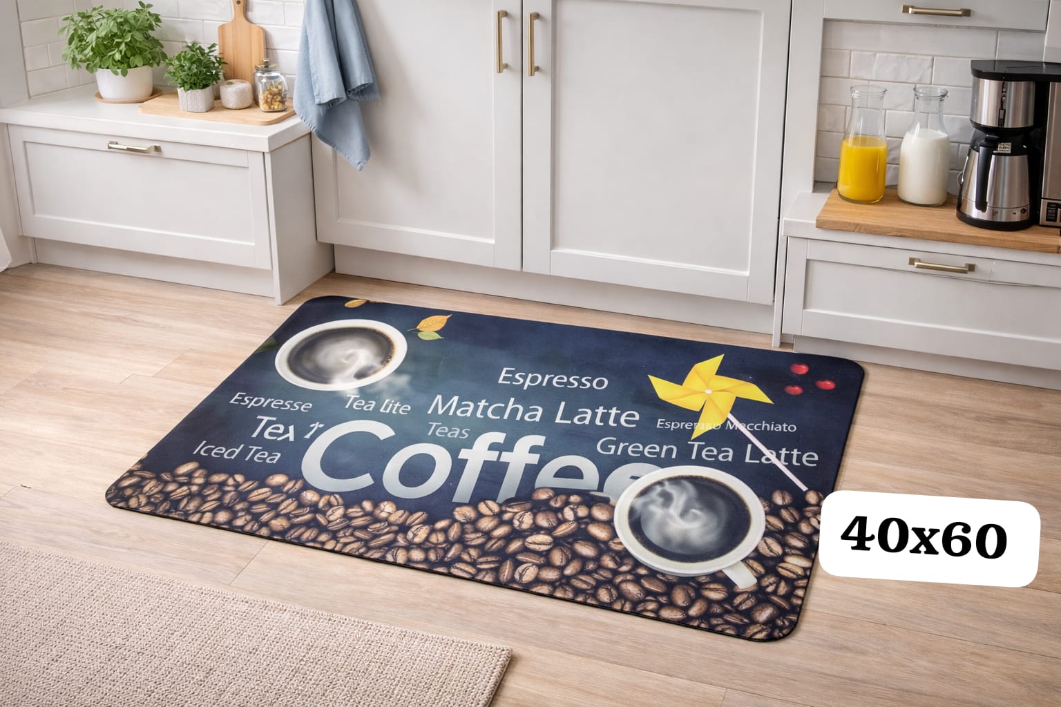 Tapete 40x60 cm Diseño Clásico y Elegante