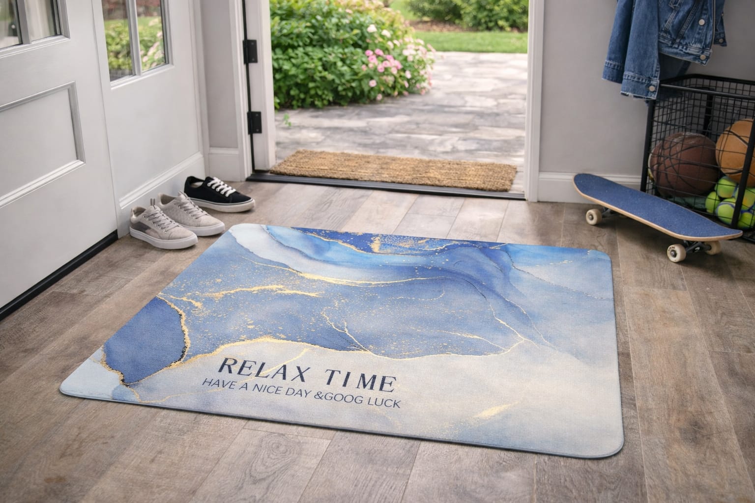 Tapete 40x60 cm Diseño Clásico y Elegante