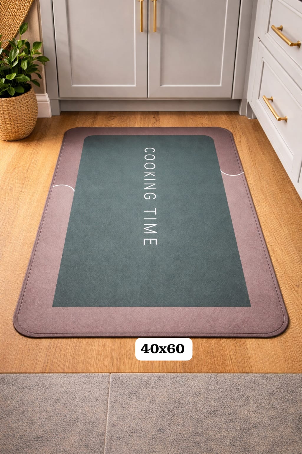 Tapete 40x60 cm Diseño Clásico y Elegante