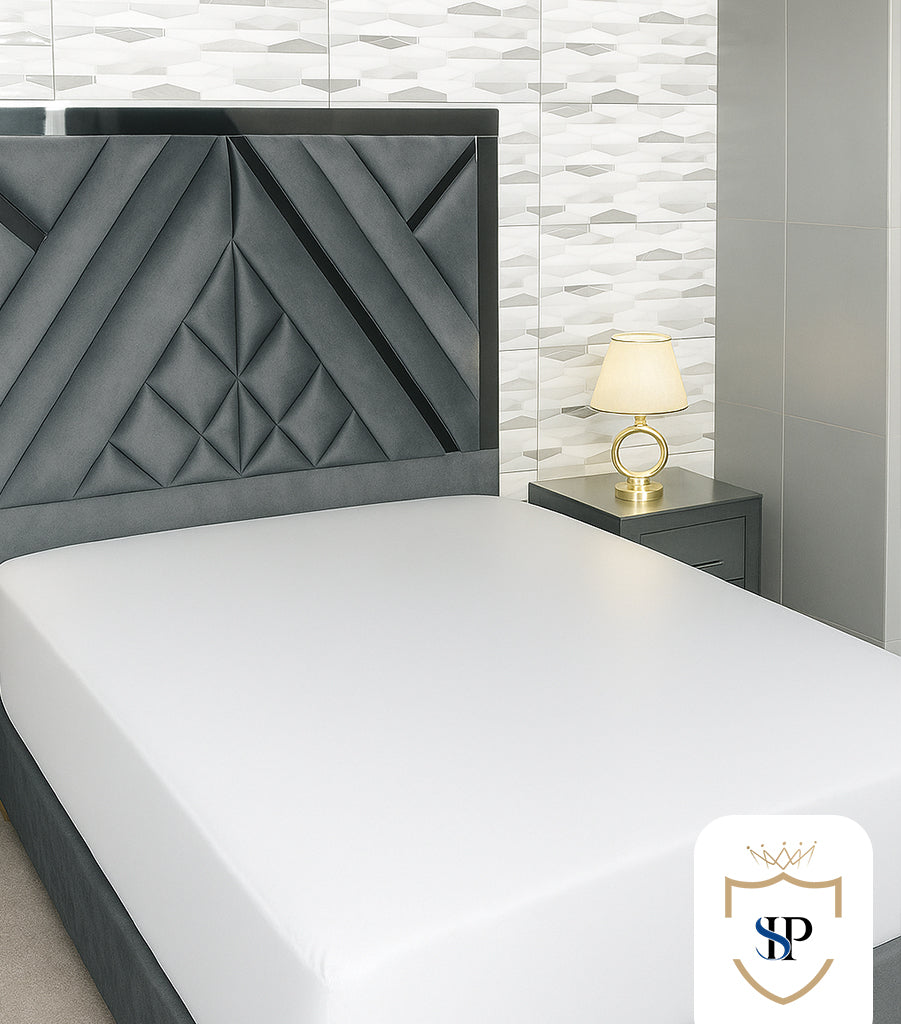 Protector de colchón IMPERMEABLE (PLÁSTICO)