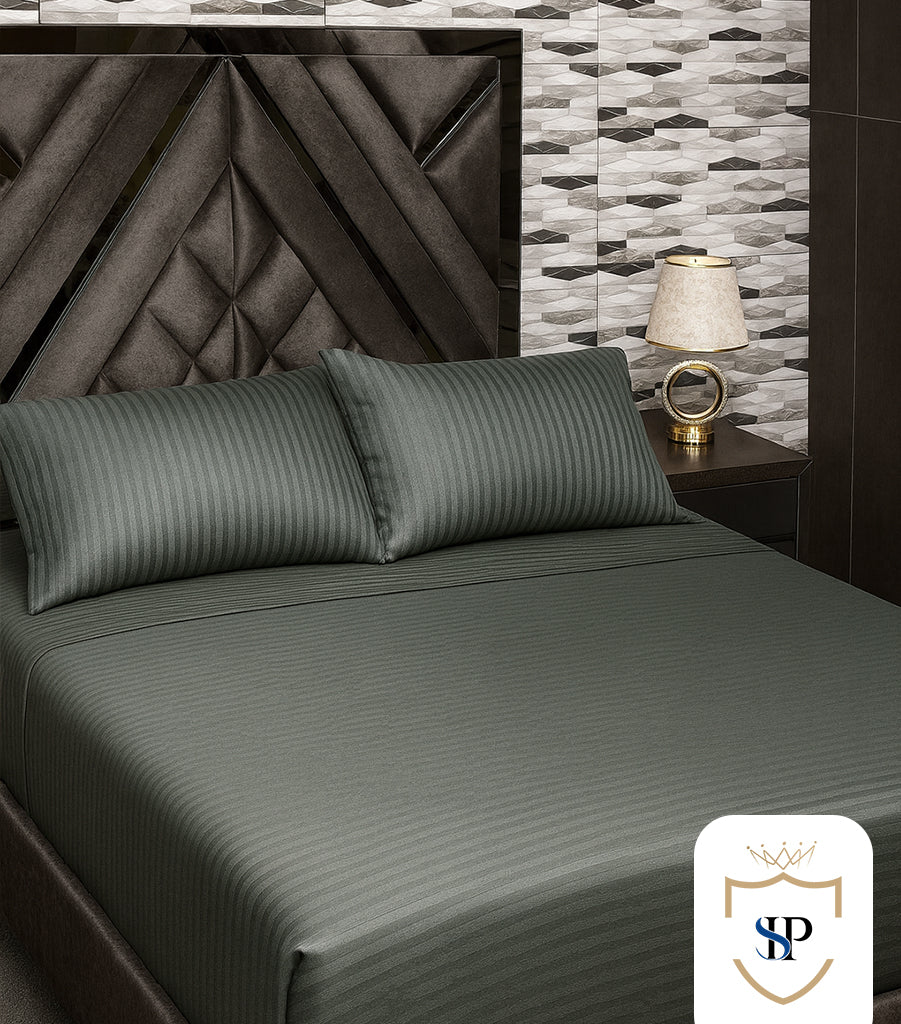 Sabana unicolor verde