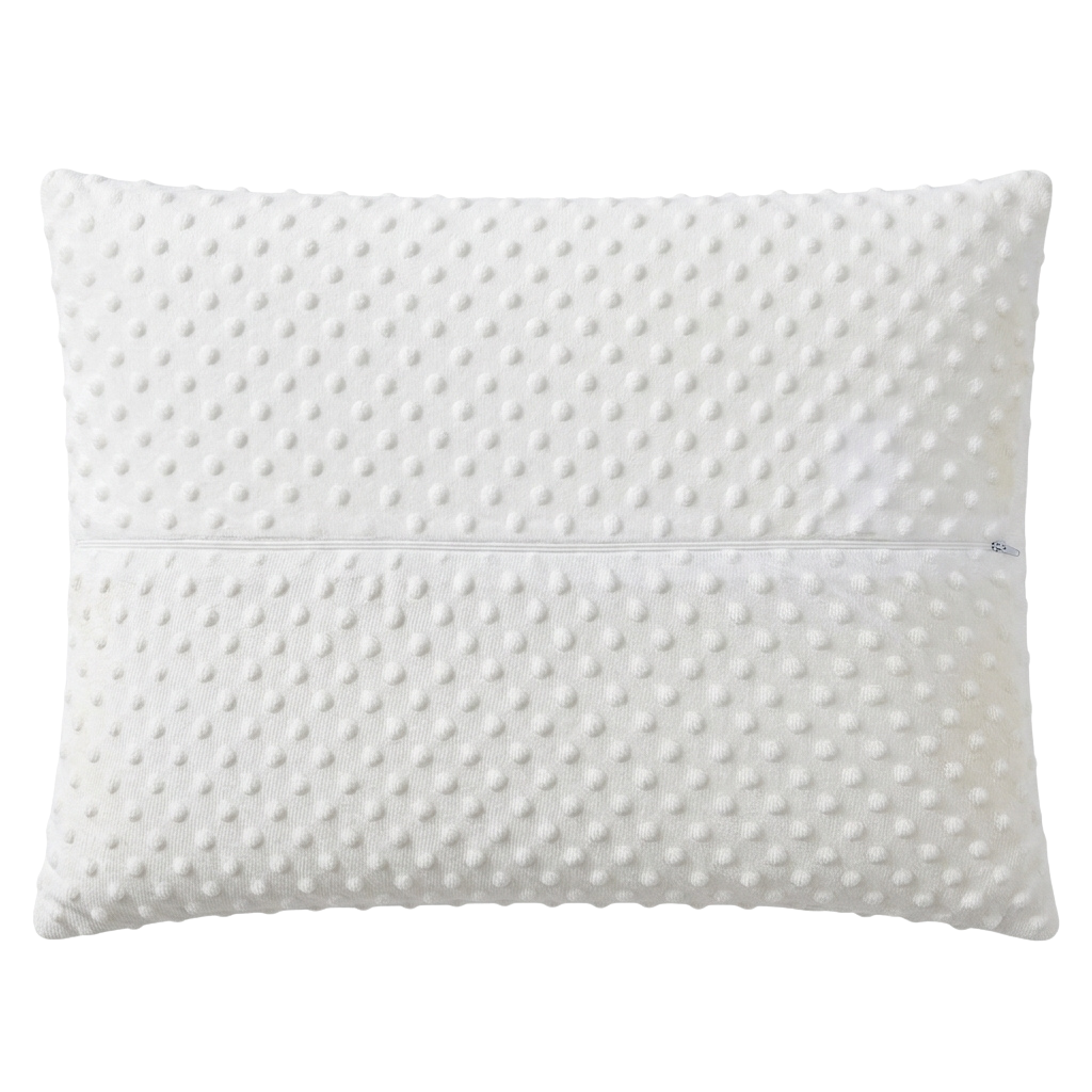 Almohada Cervical Viscoelástica Puntos — 60 × 40 cm