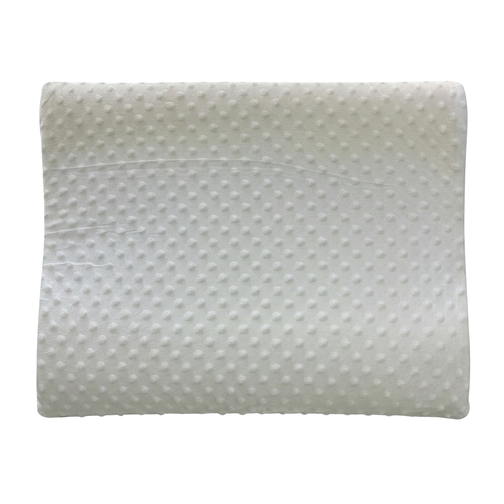 Almohada Cervical Viscoelástica Puntos — 60 × 40 cm