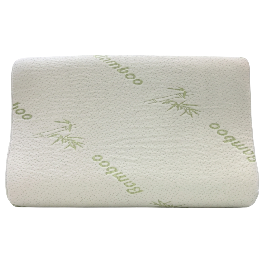 Almohada Viscoelástica de Bambú Súper Suave