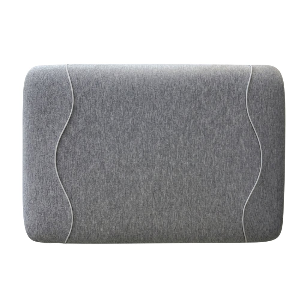 Almohada Viscoelástica con Forro Gris