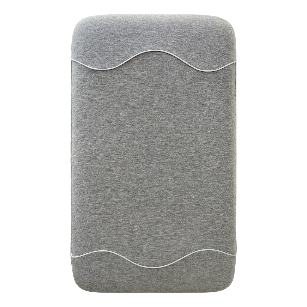 Almohada Viscoelástica con Forro Gris