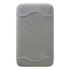 Almohada Viscoelástica con Forro Gris