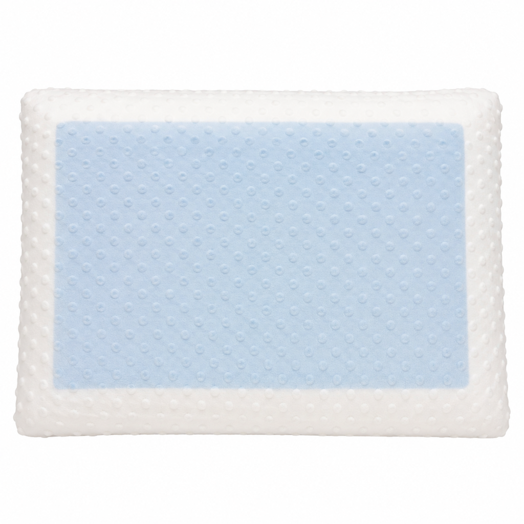 Almohada Viscoelástica Puntos con Gel 40 × 60 cm