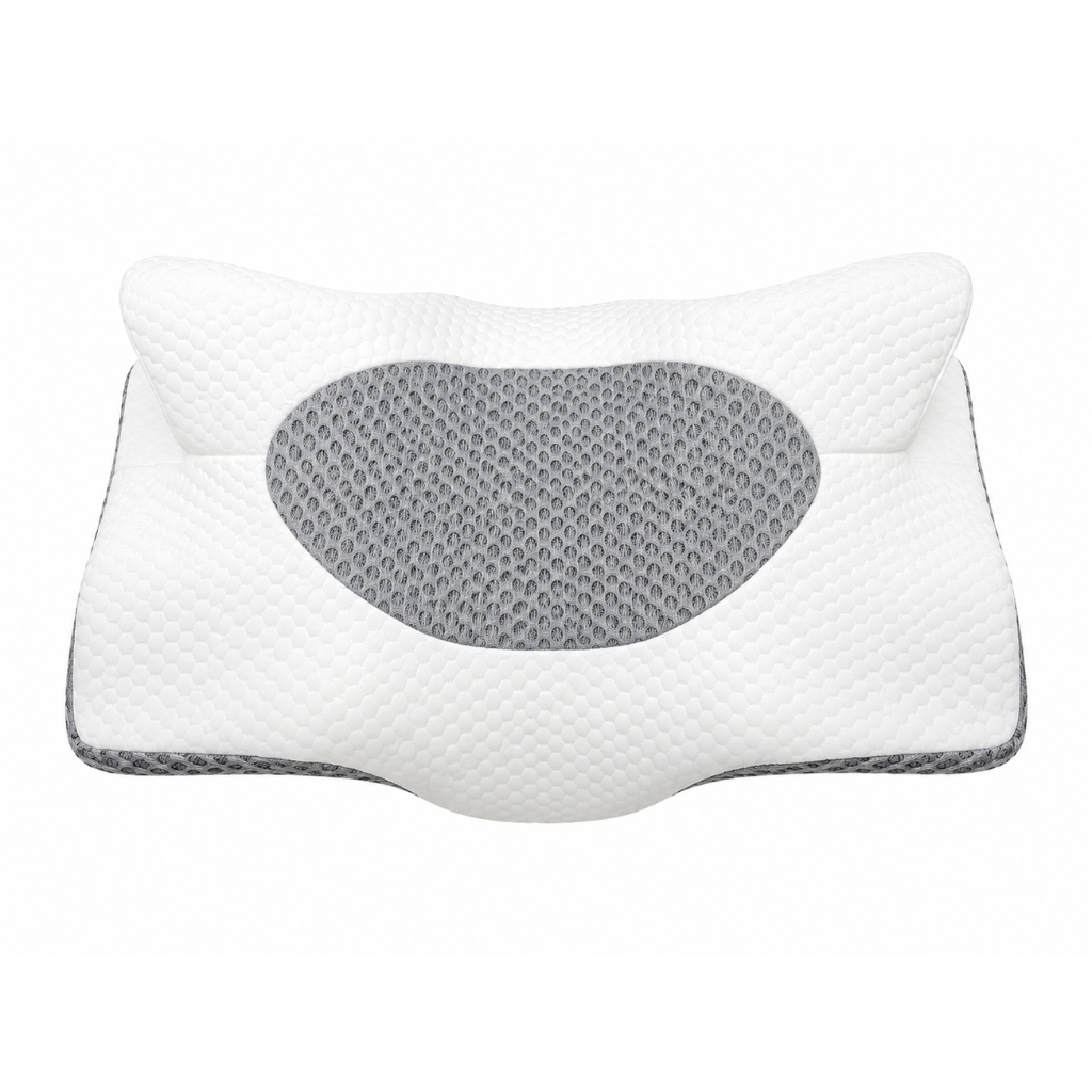 Almohada Cervical Ergonómica Memory Foam