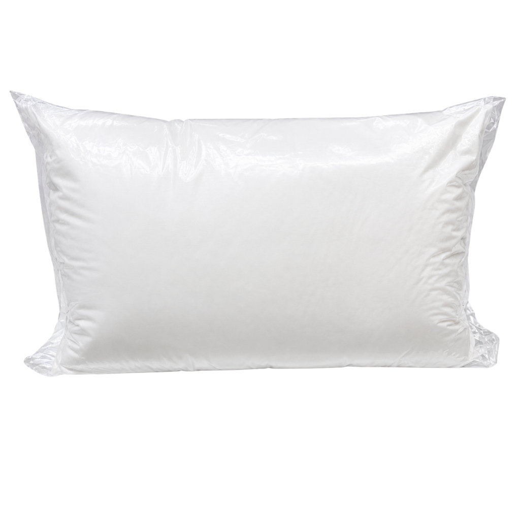 Almohada Siliconada Roja – 50 x 75 cm