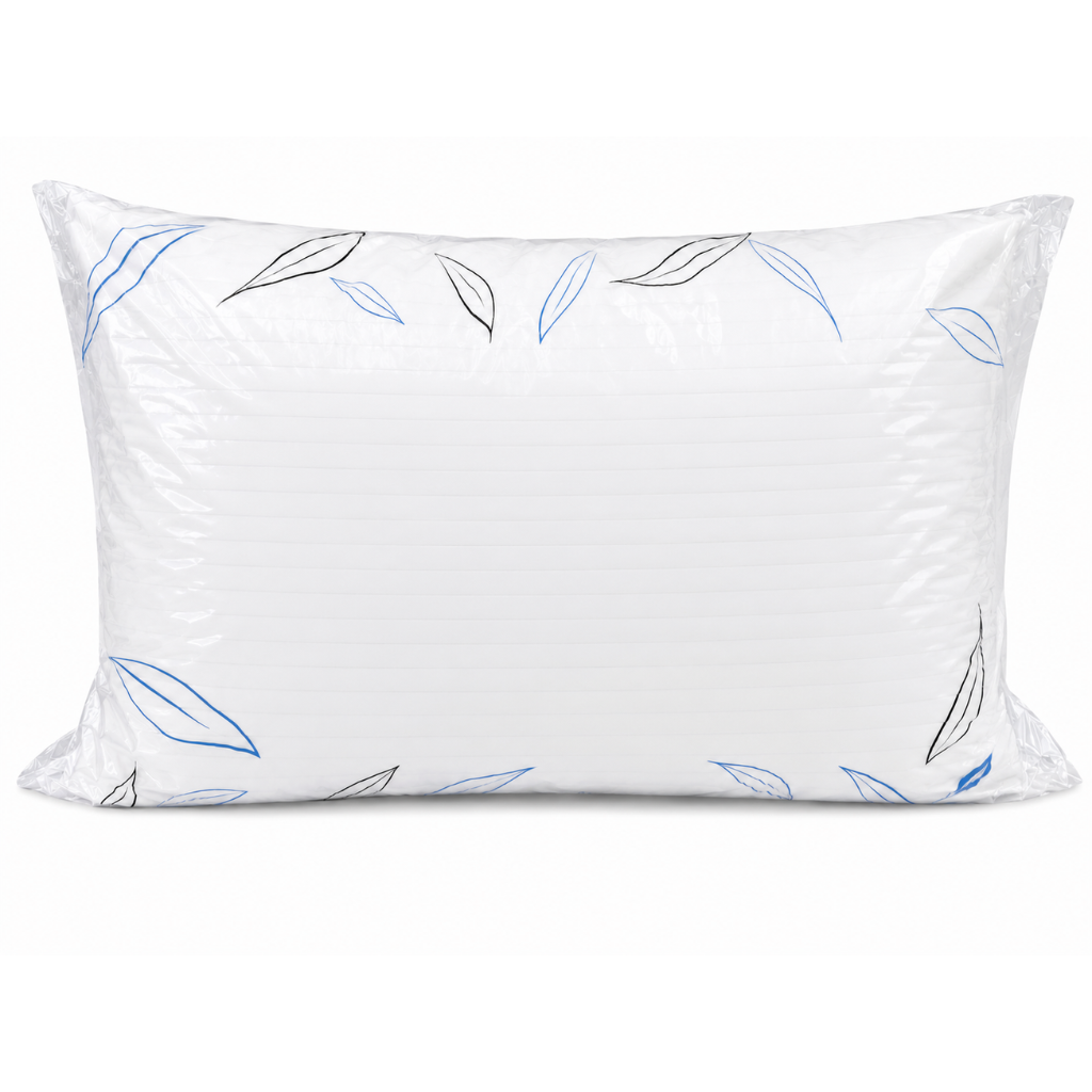 Almohada Siliconada Azul – 45 x 65 cm