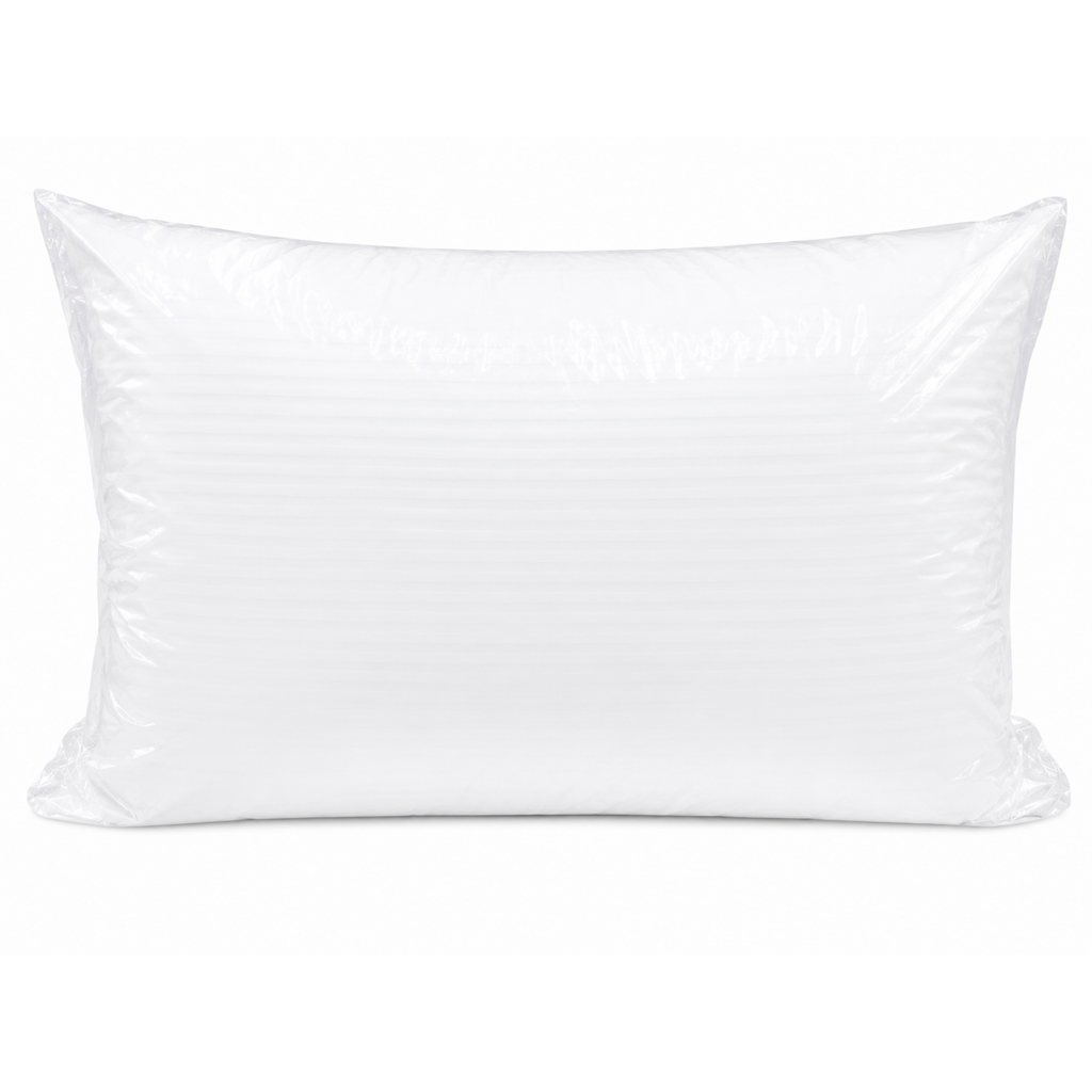 Almohada Siliconada Verde – FORRO LAVABLE 50 x 75 cm