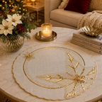 Centro de Mesa Navideño Bordado - Multidiseño