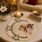 Centro de Mesa Navideño Bordado - Multidiseño