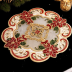 Centro de Mesa Navideño Bordado - Multidiseño