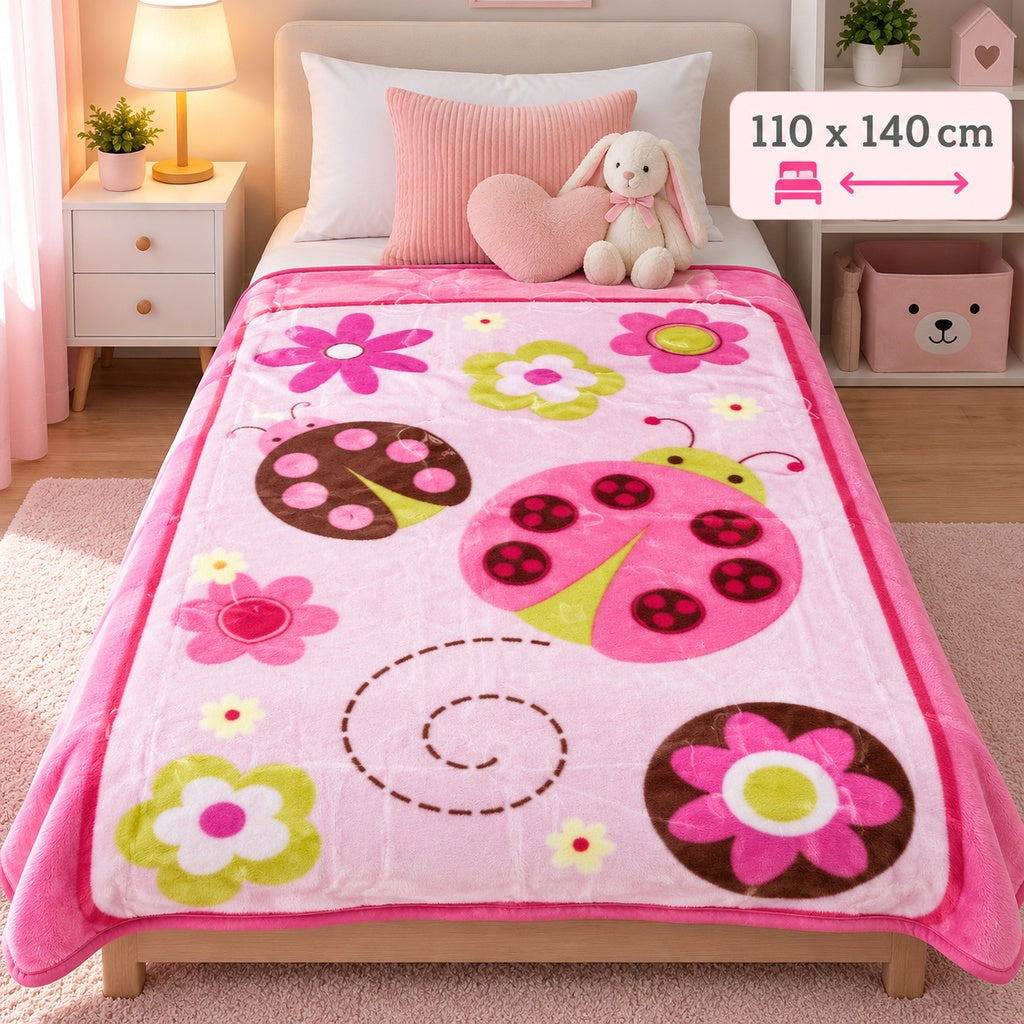 Cobija Térmica para Bebé Infantil - Multidiseño