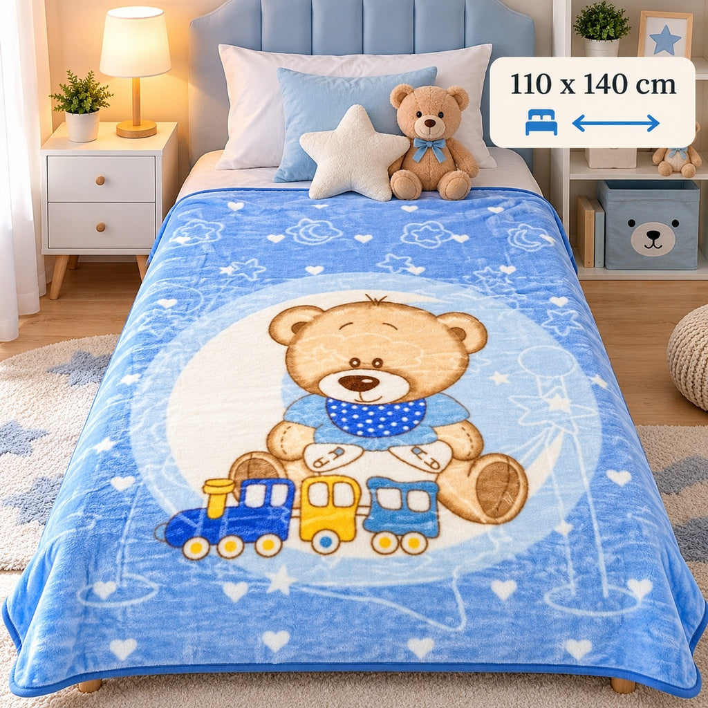 Cobija Térmica para Bebé Infantil - Multidiseño