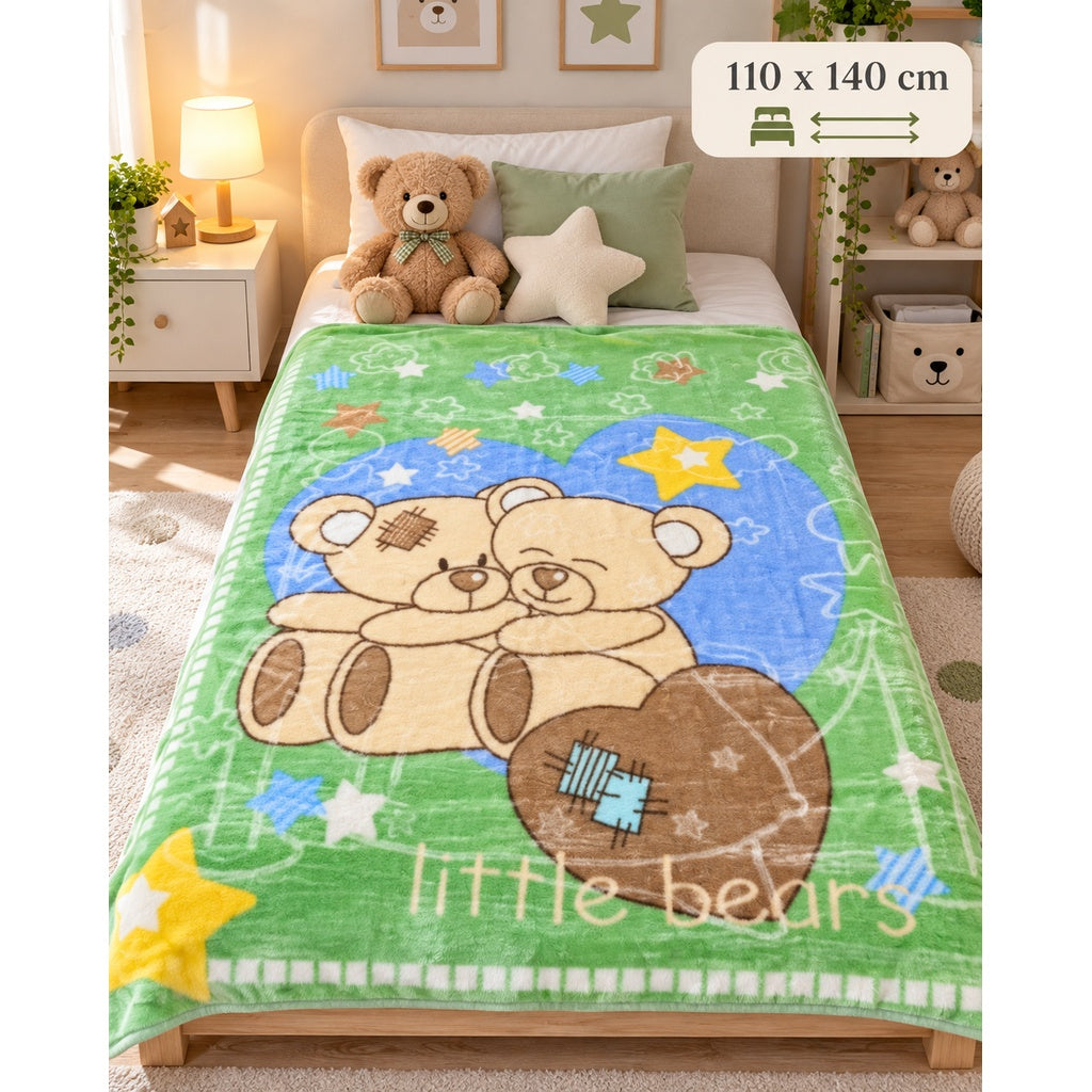 Cobija Térmica para Bebé Infantil - Multidiseño