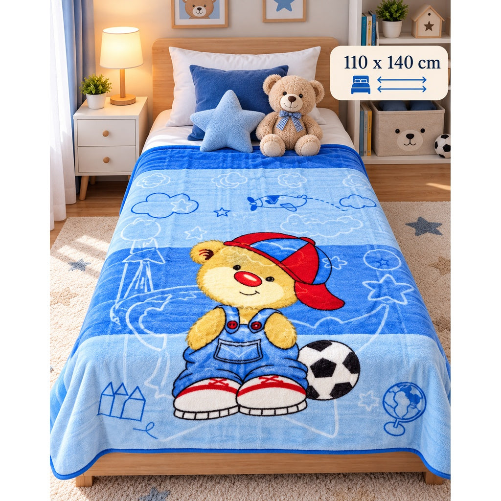 Cobija Térmica para Bebé Infantil - Multidiseño