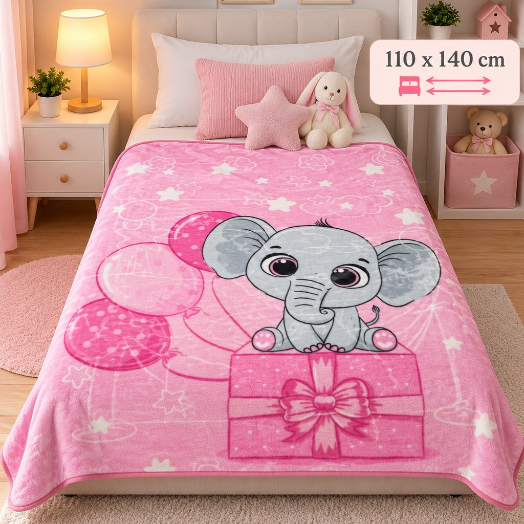 Cobija Térmica para Bebé Infantil - Multidiseño