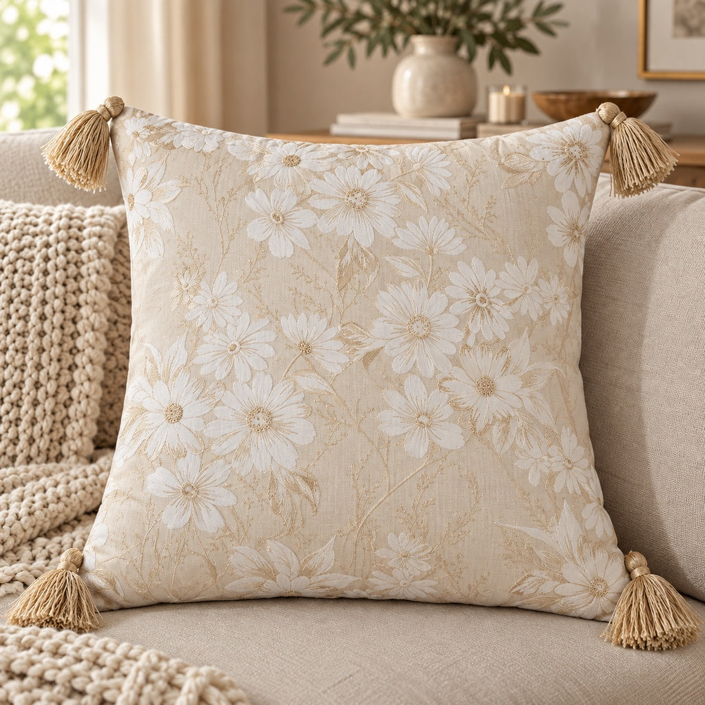 Cojín Decorativo Elegante para Hogar - Multidiseño