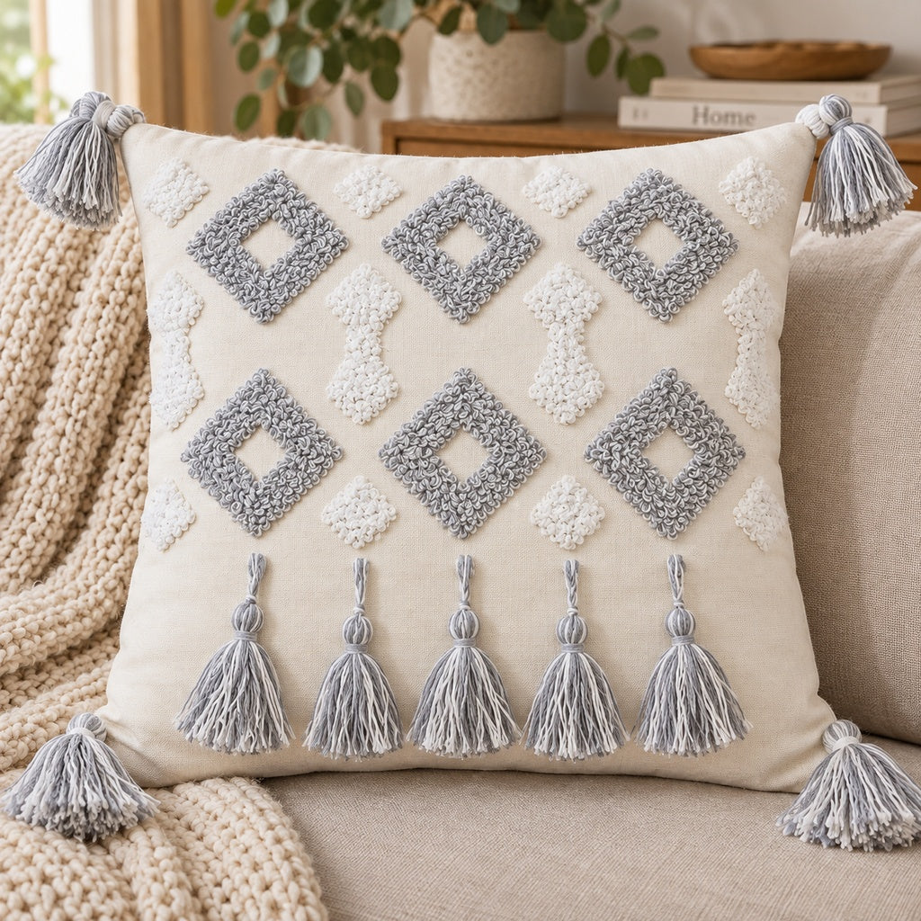 Cojín Decorativo Elegante para Hogar - Multidiseño