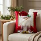 Cojín Navideño Brillante Decorativo Multidiseño