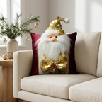 Cojín Navideño Brillante Decorativo Multidiseño