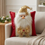 Cojín Navideño Brillante Decorativo Multidiseño