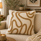 Cojín Decorativo Bordado Multidiseño 45 × 45 cm