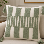 Cojín Decorativo Bordado Multidiseño 45 × 45 cm