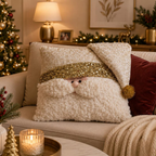 Cojín Navideño Decorativo