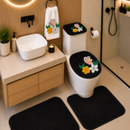 Juego de Baño de 5 Piezas Decorativo