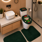 Juego de Baño de 5 Piezas Decorativo