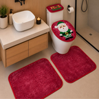 Juego de Baño Navideño Decorativo - sin toalla