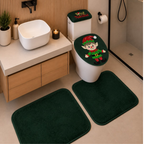 Juego de Baño Navideño Decorativo - sin toalla
