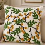 Cojín Decorativo Bordado Multidiseño 45 × 45 cm